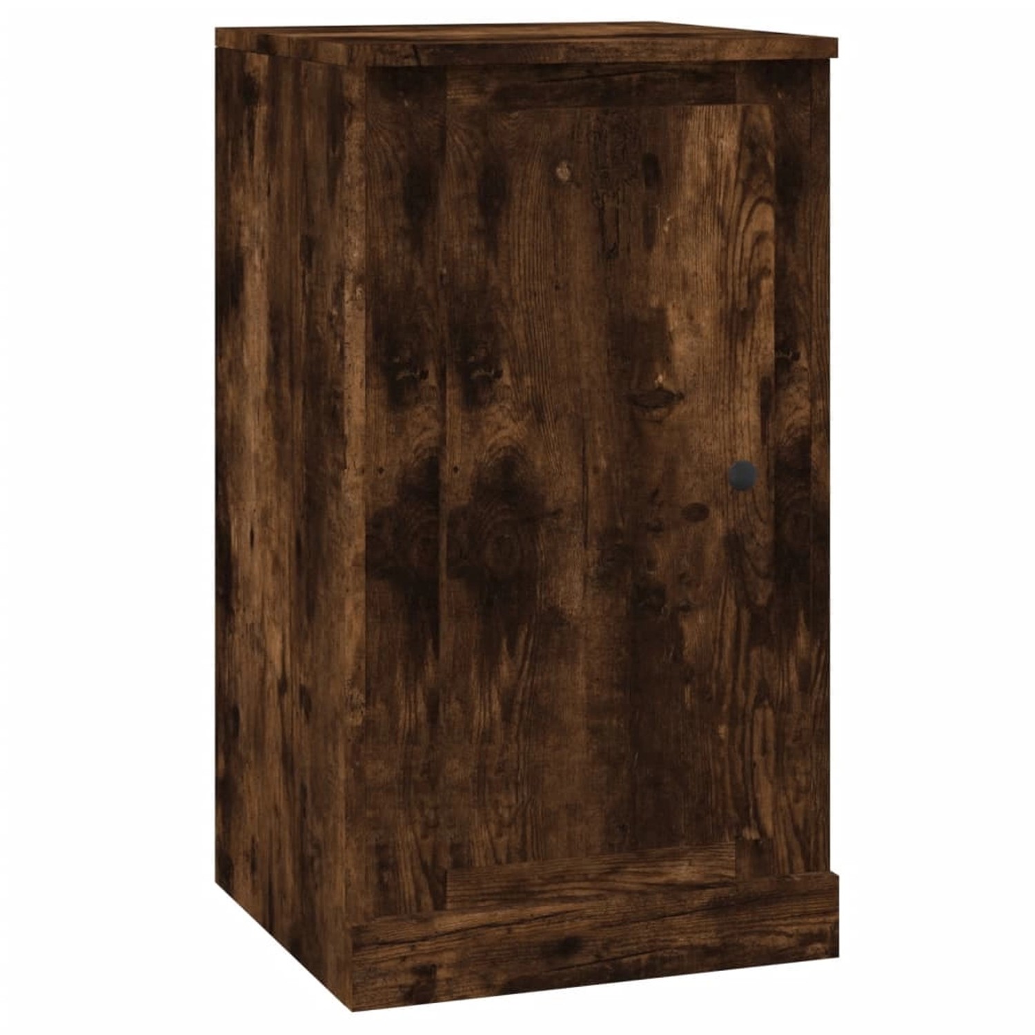 vidaXL Sideboard Räuchereiche 37,5x35,5x67,5 cm Holzwerkstoff 816210