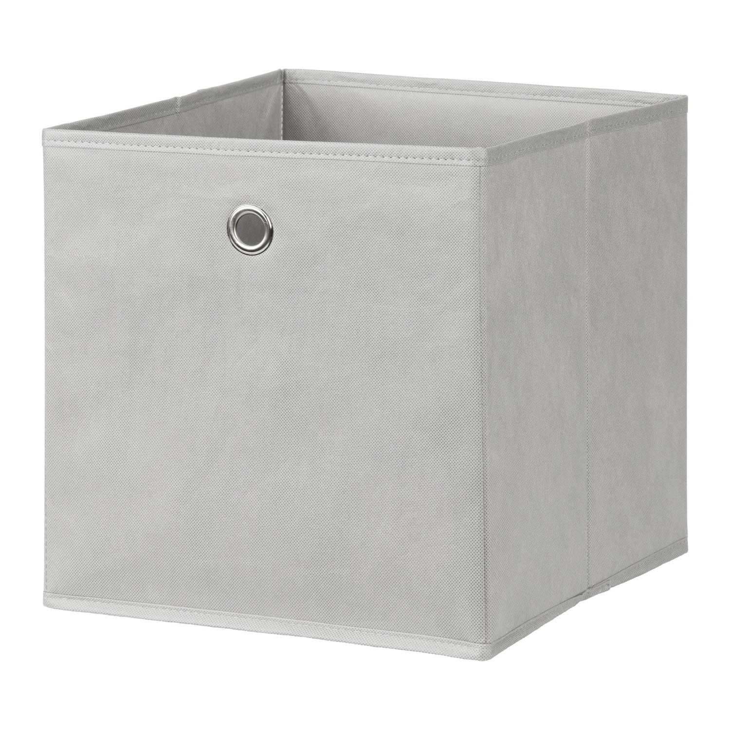 Based Faltbox Fibi Grau ca. 30x30x30cm
