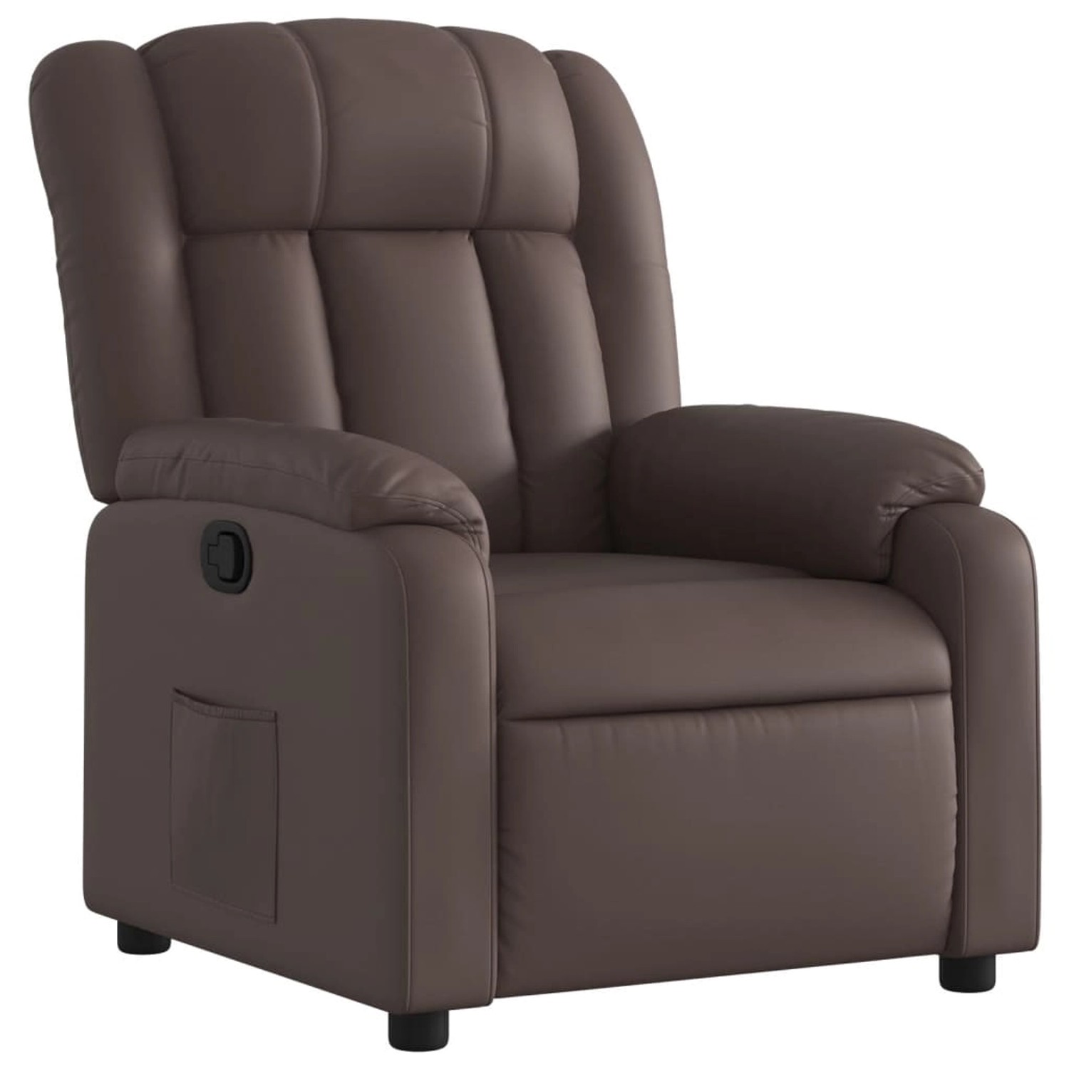 vidaXL Relaxsessel Braun Kunstleder 373562 günstig online kaufen