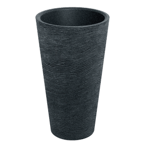 Prosperplast Blumentopf Tubra Schlank Ø 60 cm x 100 cm Anthrazit