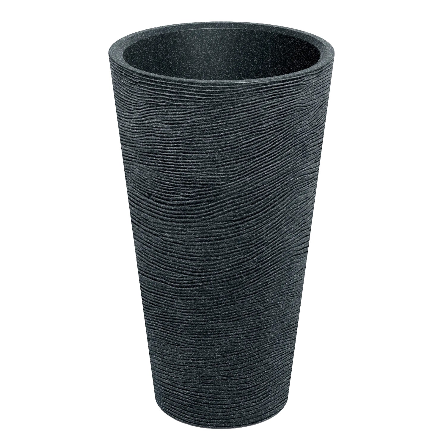 Prosperplast Blumentopf Tubra Schlank Ø 60 cm x 100 cm Anthrazit