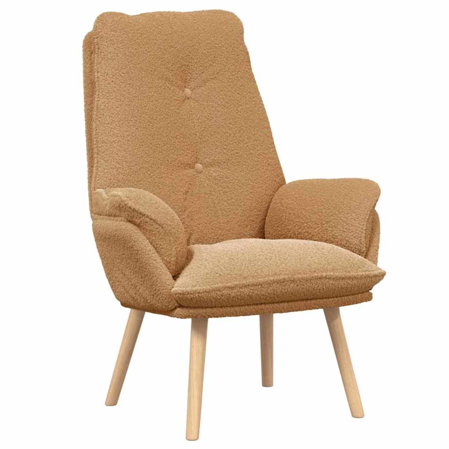 vidaXL Relaxsessel Beige 69 x 74 x 93 cm Stoff 42001849 günstig online kaufen