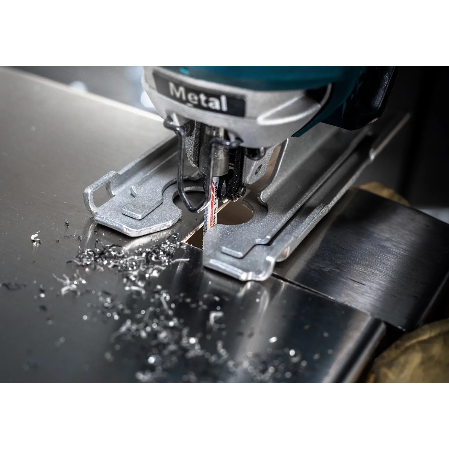 Lames De Scie Sauteuse Bosch T121 GF Speed For Metal - Lot De 3 - Pour Tôles Mince 0.5-1.5mm