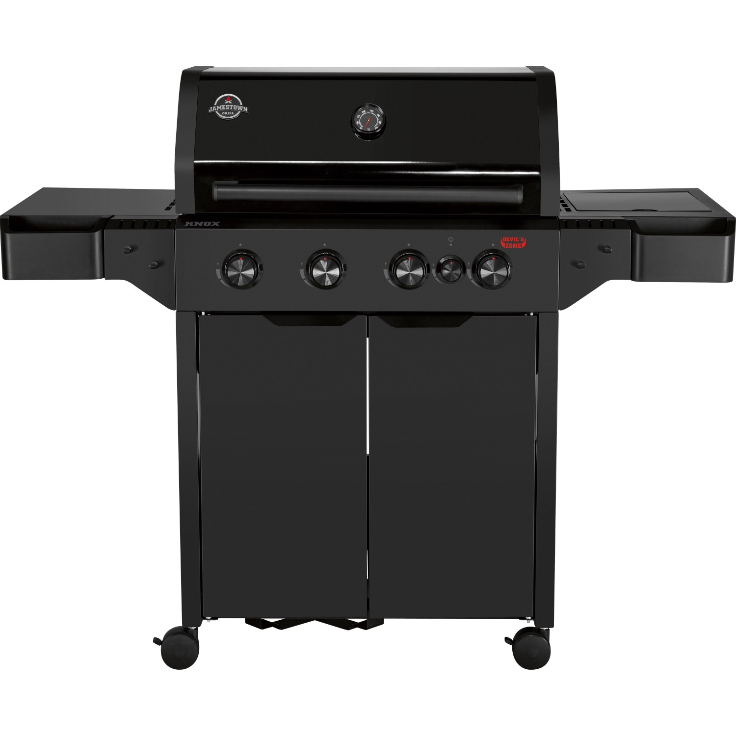 Jamestown 4-Brenner Gasgrill Knox II kaufen bei OBI