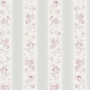 Tadessi Tapete Floral M1-No.4282 Vliestapete in Grau