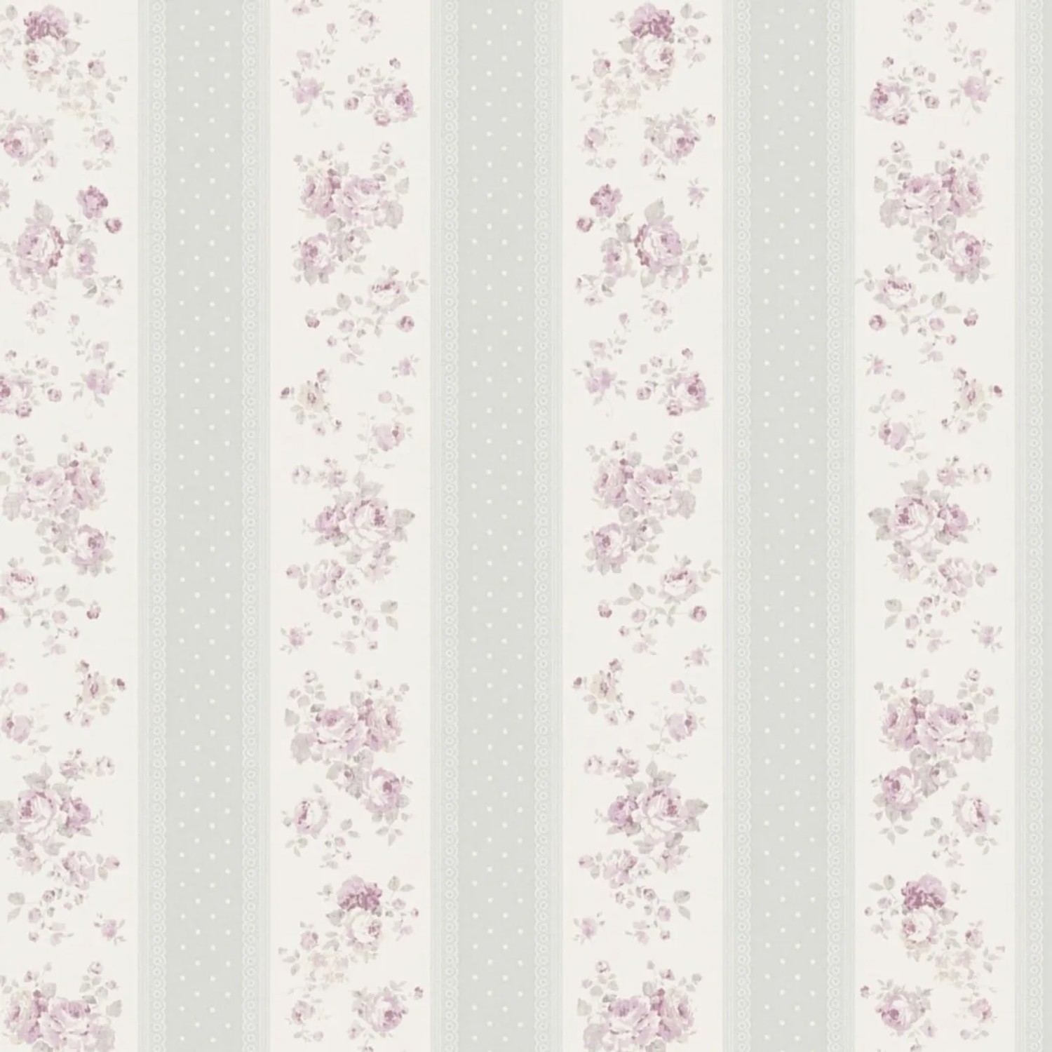 Tadessi Tapete Floral M1-No.4282 Vliestapete in Grau