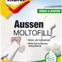 Molto Außen Moltofill Spachtelpulver, 2 kg, für Ausbesserungen im Außenbereich.