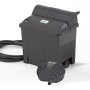 Oase BioSmart Set 7000: Durchlauffilter-Set mit Pumpe und Schlauch für Teiche bis 7000 Liter.