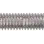 Gewindeschraube Rundkopf M5 x 30 mm Stahl 10 Stück