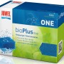 Juwel BioPlus Fine Filterschwamm für Aquarienfilter, blaue Schwämme in Verpackung.