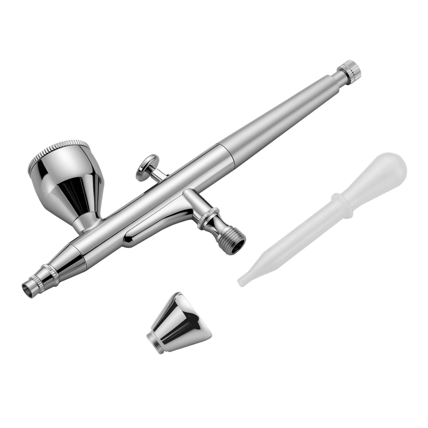 Wiltec Airbrush Pistole X501 Air Brush Designs Mit 03Mm Düse Flüssigkeitsbecher
