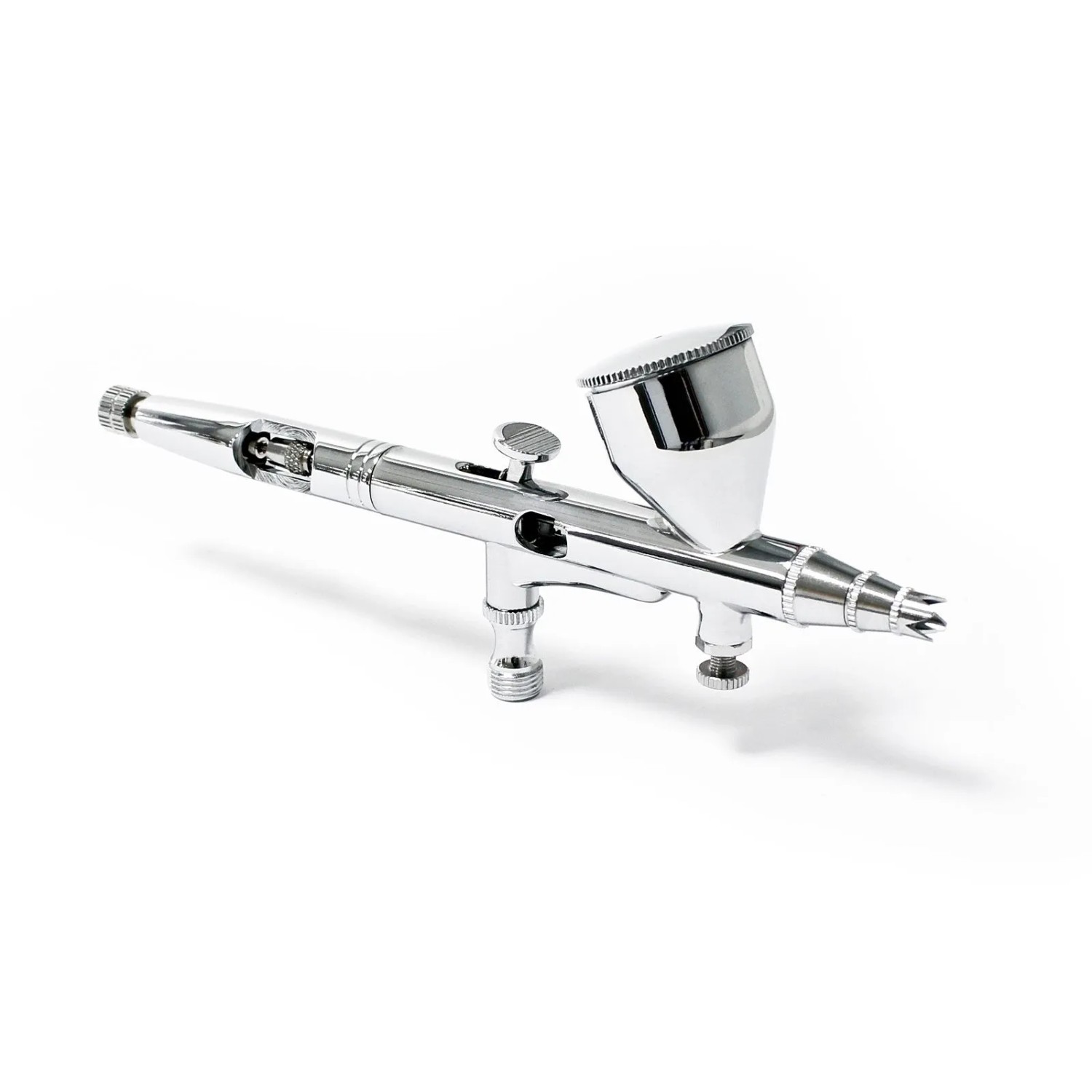 Wiltec Airbrush Pistole Typ 180 Double Action Spritzpistole Druckluft 03Mm