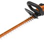 Worx Akku-Heckenschere WG261E.9, 45 cm Schwertlänge, für präzise Heckenschnitte.