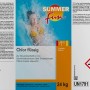 Summer Fun Chlor flüssig, 24 kg, zur Desinfektion von Poolwasser. Flüssiges Chlor für sauberes Schwimmbadwasser.