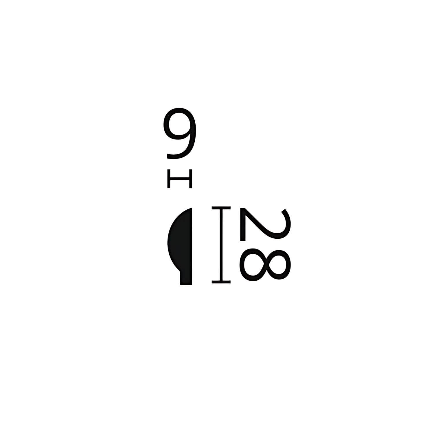 Profilzeichnung der weißen NMC SP1-Box ARSTYL Wandleiste mit Maßangaben.