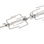 Rösle Premium Drehspieß für Artiso, Videro & Magnum Grills. Grillutensil aus Edelstahl mit Motor und Halterungen.