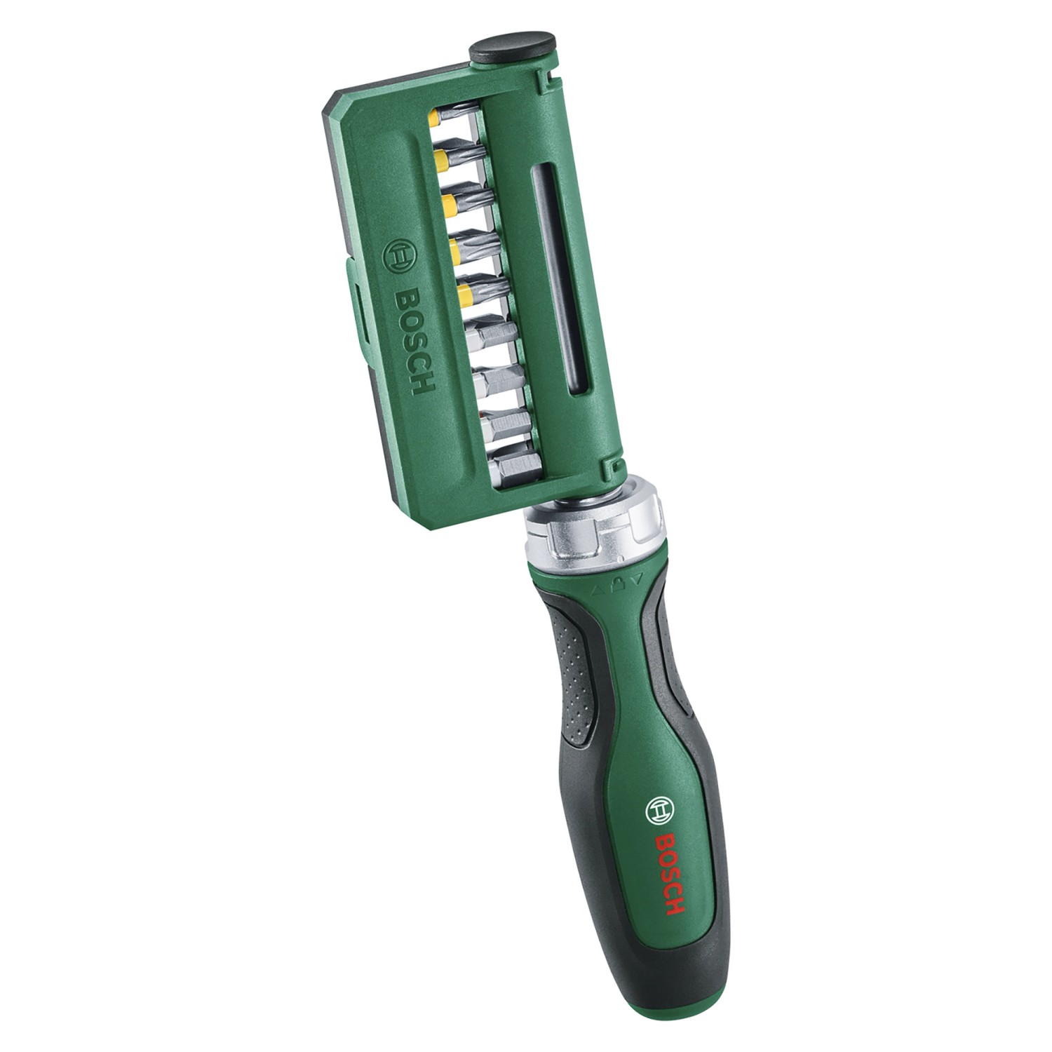 Bosch Bit-Ratschenschraubendreher-Set 19-tlg.