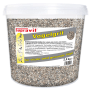 Supravit Vogelgrit 2,5 kg Eimer, Mineral-Ergänzungsfutter für Vögel und Geflügel, Verdauungshilfe.