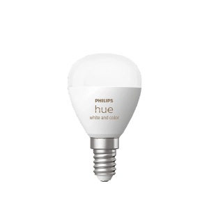 Philips Hue Smart-LED-Leuchtmittel E14 Tropfenform 5W 470lm White&Color Ambiance