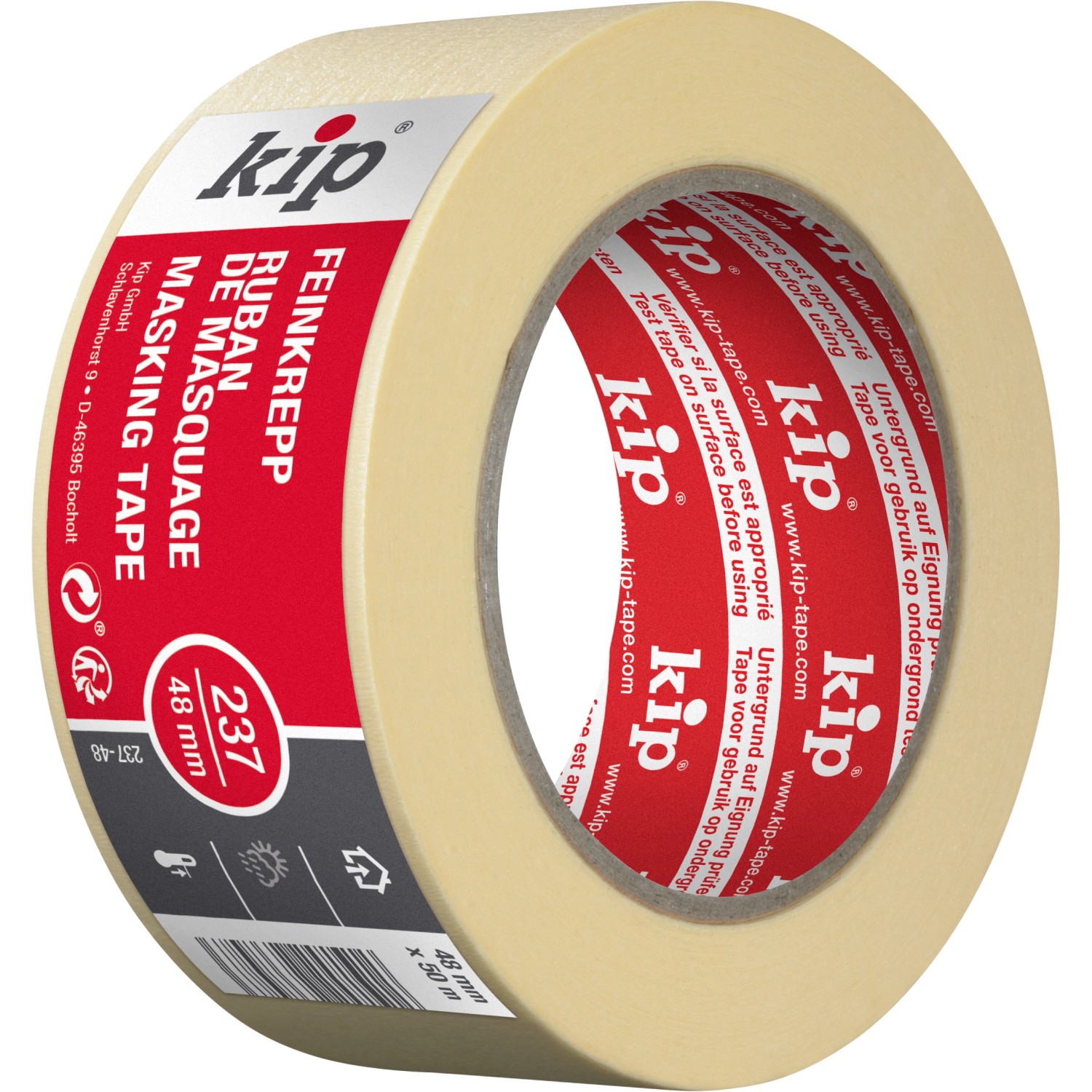 Kip 237 Feinkrepp Standard 48 mm günstig online kaufen