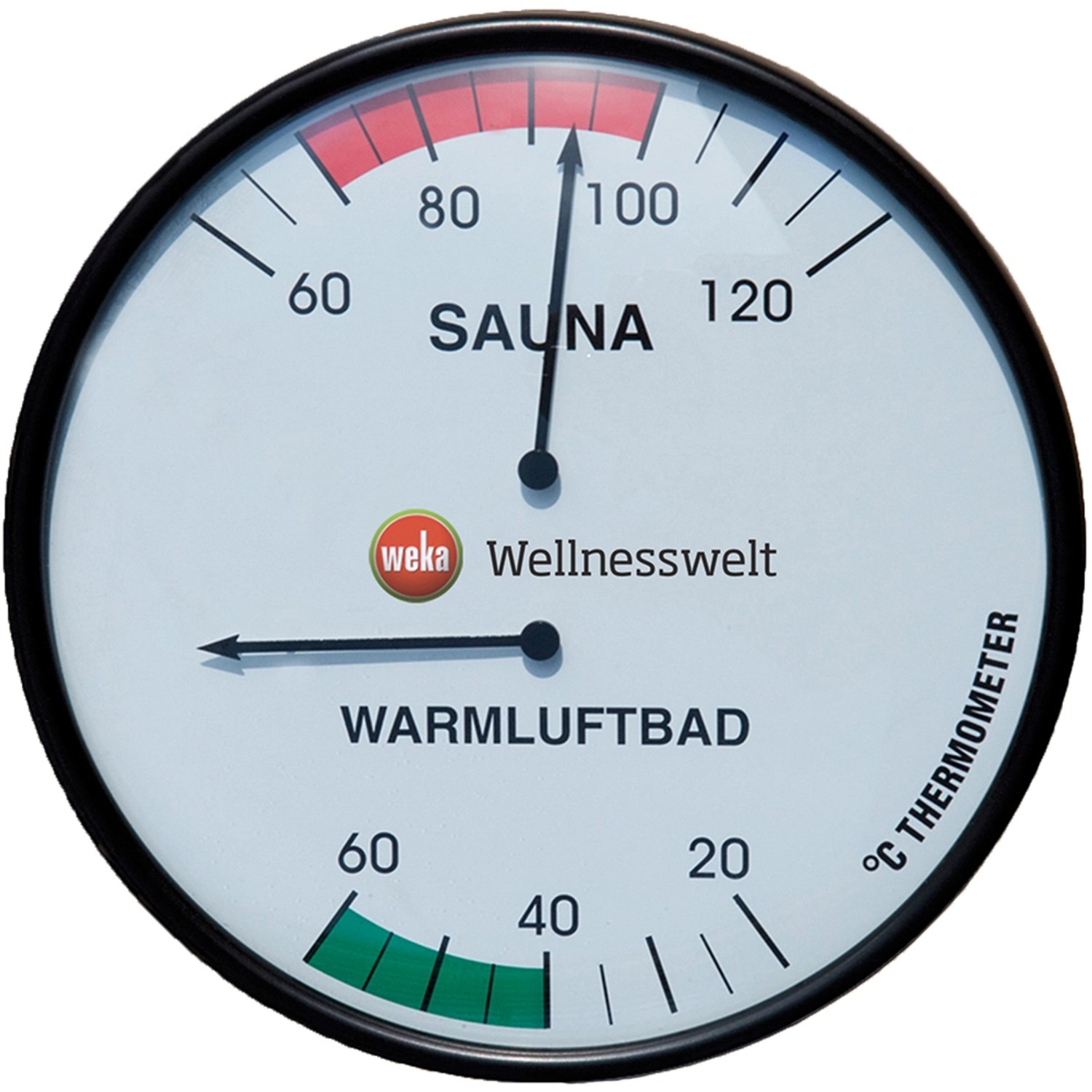 Weka Doppelthermometer