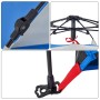 vidaXL Strandzelt 2 Personen Azurblau Quick Release Wasserdicht 4005299_11