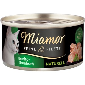 Miamor Bonito & Thunfisch Katzen-Nassfutter Dose, 80g.