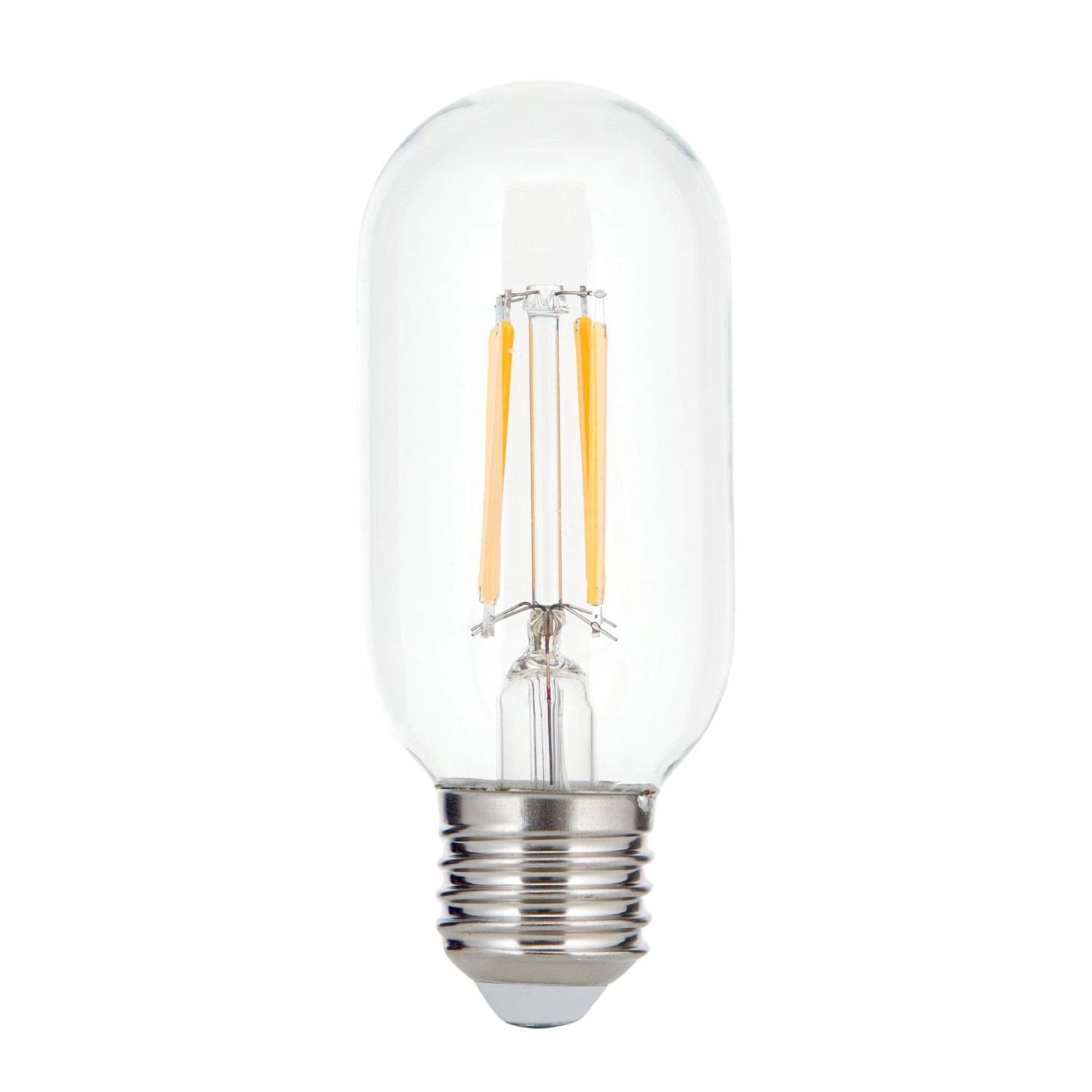 Orion Leuchten LED-Röhrenlampe Dimmbar E27/8W 64W 860 lm 2700 K Warmweiß