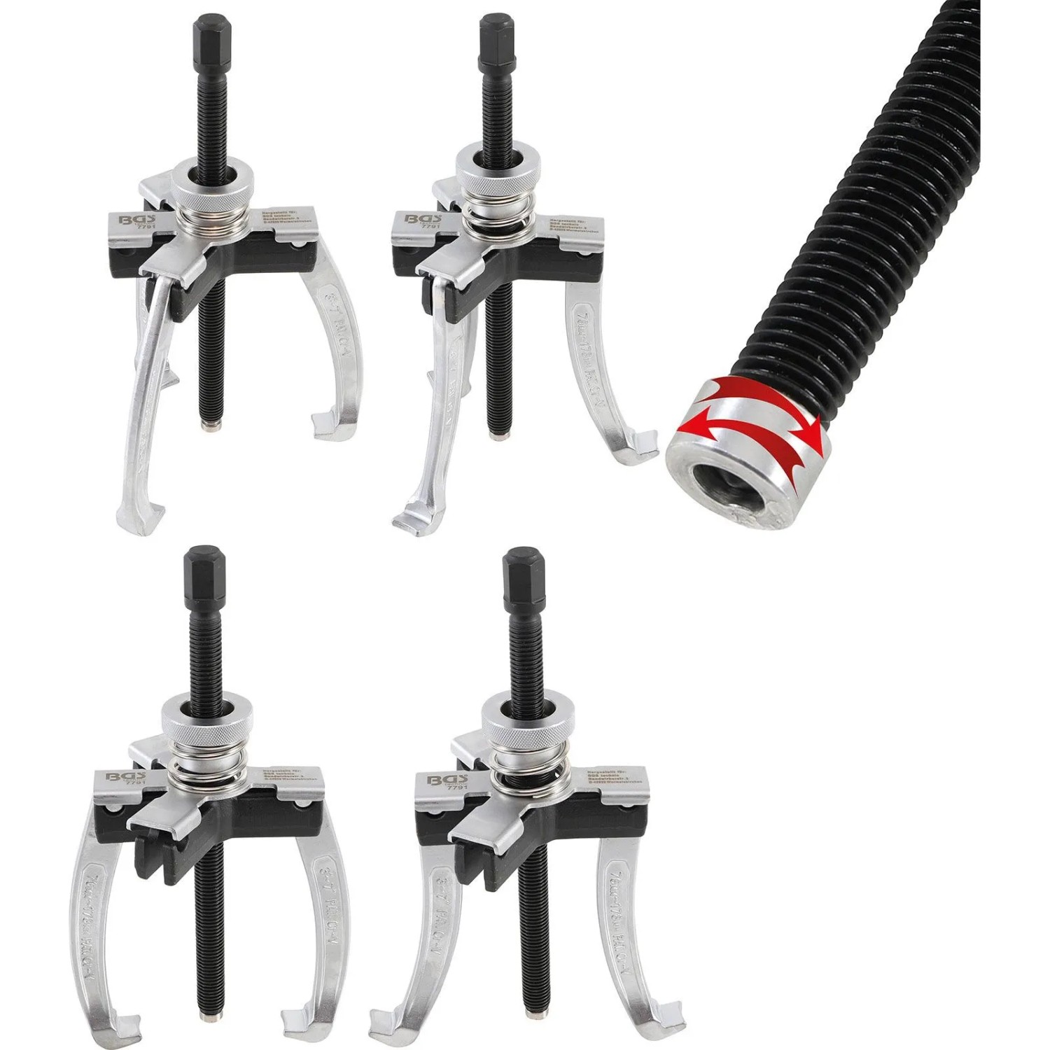 BGS Außen Innenabzieher 2 Und 3 Armig 76 178 Mm 7791