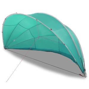 vidaXL Pool-Dome Blau 430 x 430 x 210 cm 42001112