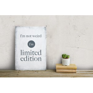 Grosfillex Wandverkleidung Element 3D Optik Beton NY Weiß, 260x37,5 cm, Dekor-Paneel mit Betonoptik.