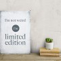 Grosfillex Wandverkleidung Element 3D Optik Beton NY Weiß, 260x37,5 cm, Dekor-Paneel mit Betonoptik.