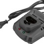 Ladegerät für LUX-TOOLS Akku-Schlagschrauber A-SSR-12, 12V Akku Ladegerät