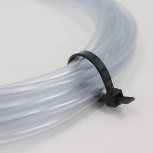 Aquagart Kabelbinder, 300mm, schwarz, zum Befestigen von z.B. Schattiernetzen.