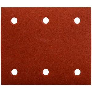 Makita Schleifpapier-Set, 10 Stk., Körnung 180, für Winkelschleifer. Ideal für Holz, Metall, Farbe.