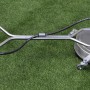 FM-SOLAR Flächenreiniger 52 cm für Hochdruckreiniger, Edelstahl, mit Rädern.