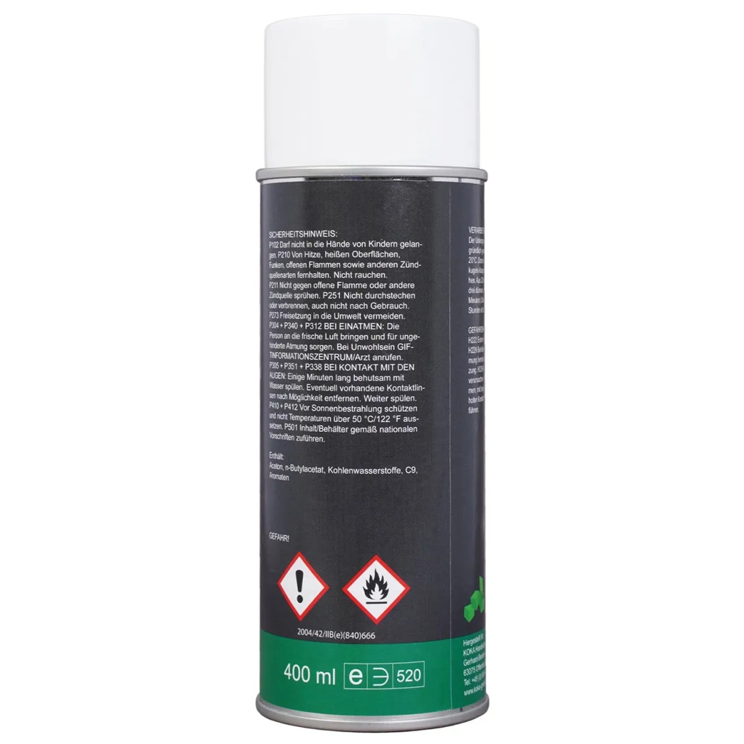 KOKA Antifouling Spray Silber 400ml_2
