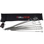 Grillpeter Mangal Set Taschkent Schaschlikgrill mit 9er Drehspieß Spieße Motor_8