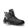Elten Sicherheitsschnürstiefel Lex Steel ESD S3, Gr. 40, schwarz/grau, aus Leder und Textil.