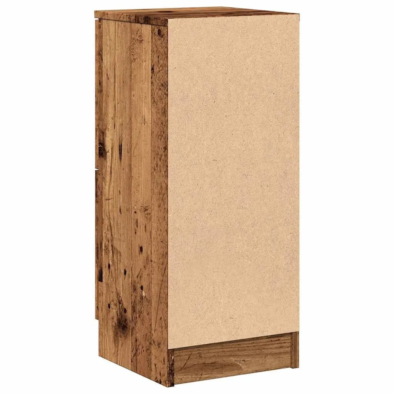 vidaXL Sideboard Altholz-Optik 30x30x70 cm Holzwerkstoff 856959_7