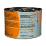 Lucky Lou Katzen-Nassfutter Adult Geflügel & Shrimps, 200g Dose.