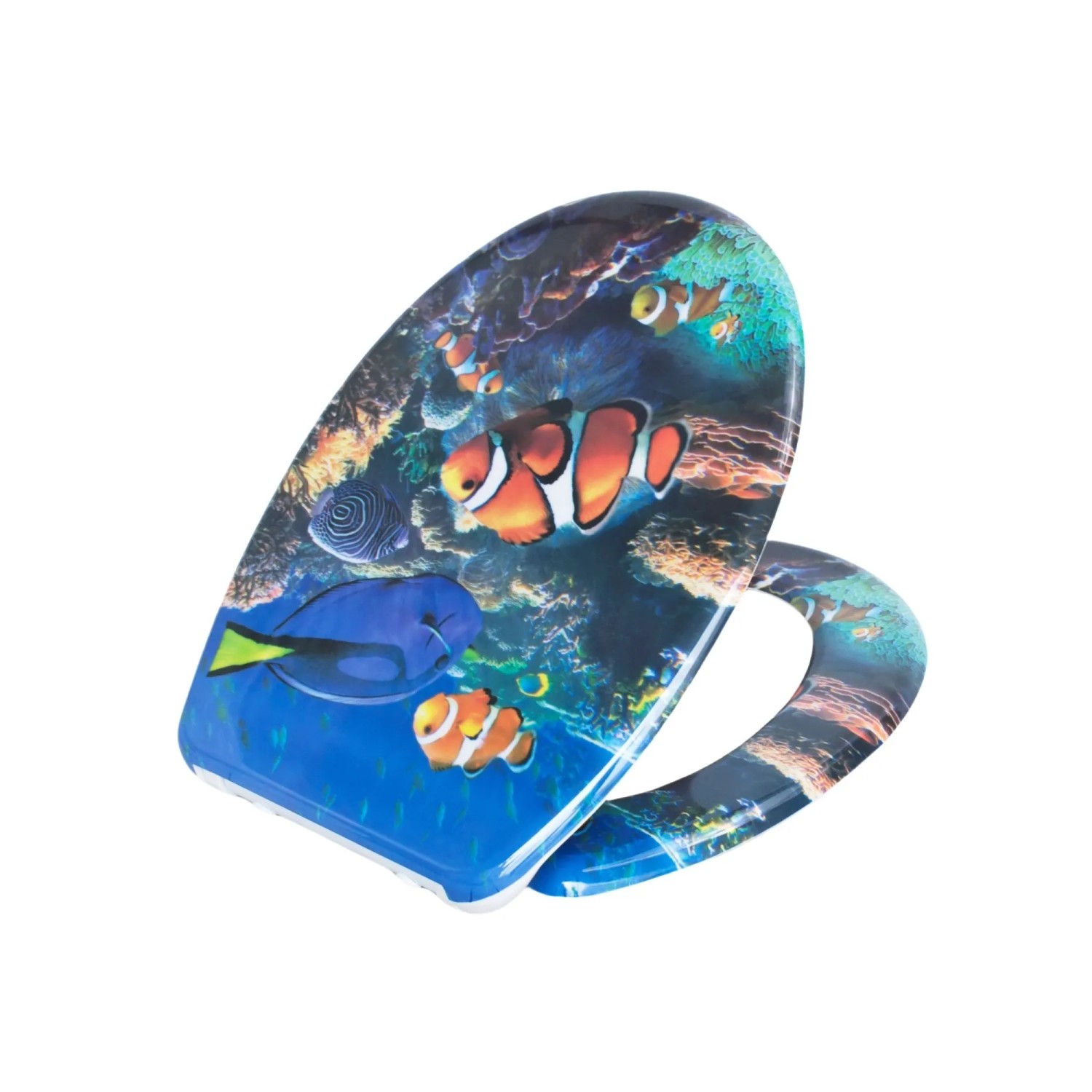 SINOBATH Duroplast Toilettensitz Mit Sanftschließ Funktion UF12-401 günstig online kaufen