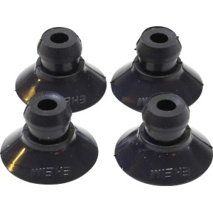 Eheim Aquarium-Sauger, 4 Stück, für sichere Befestigung von Aquarienschläuchen.