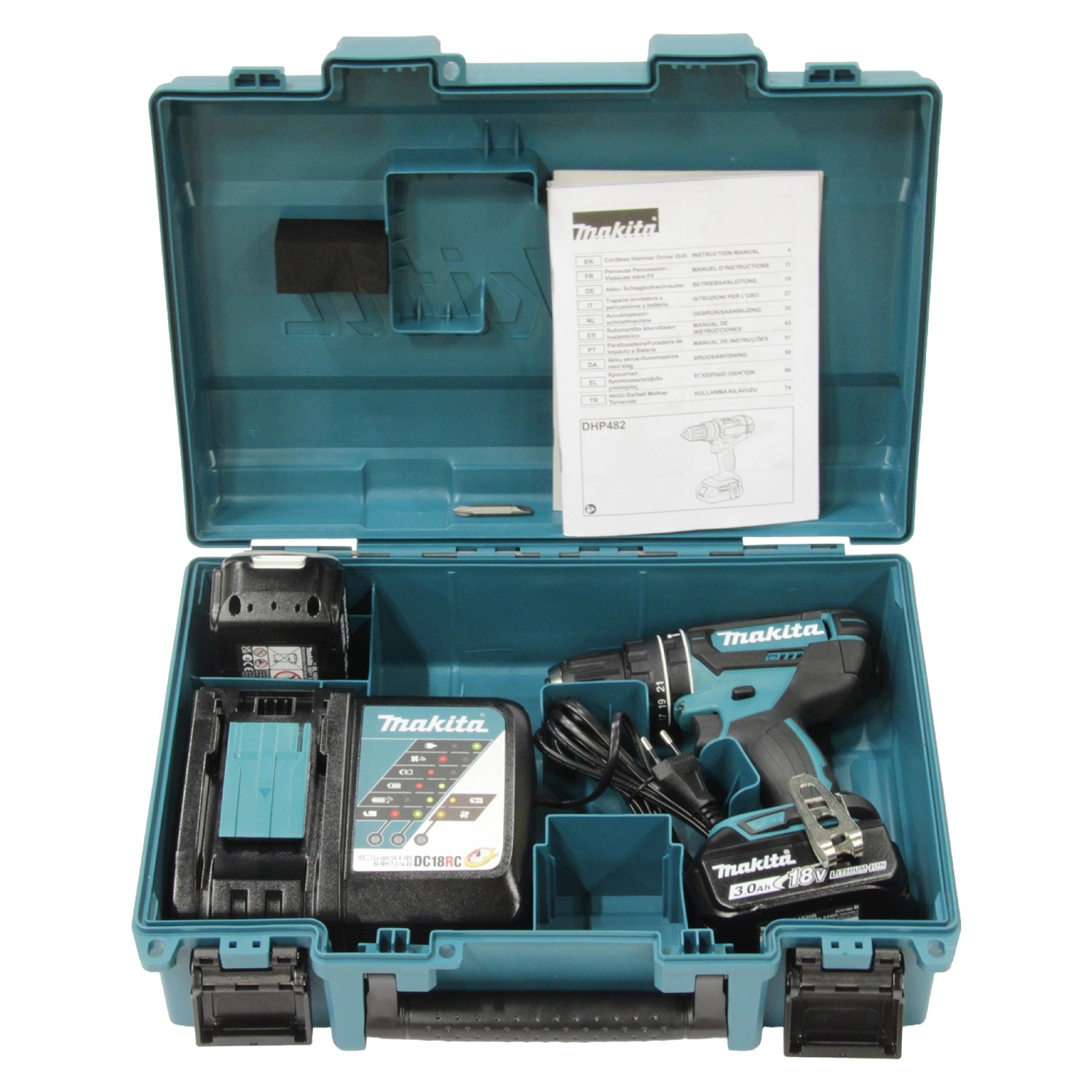 Makita Akku-Schlagbohrschrauber 18 V 3 AH_2