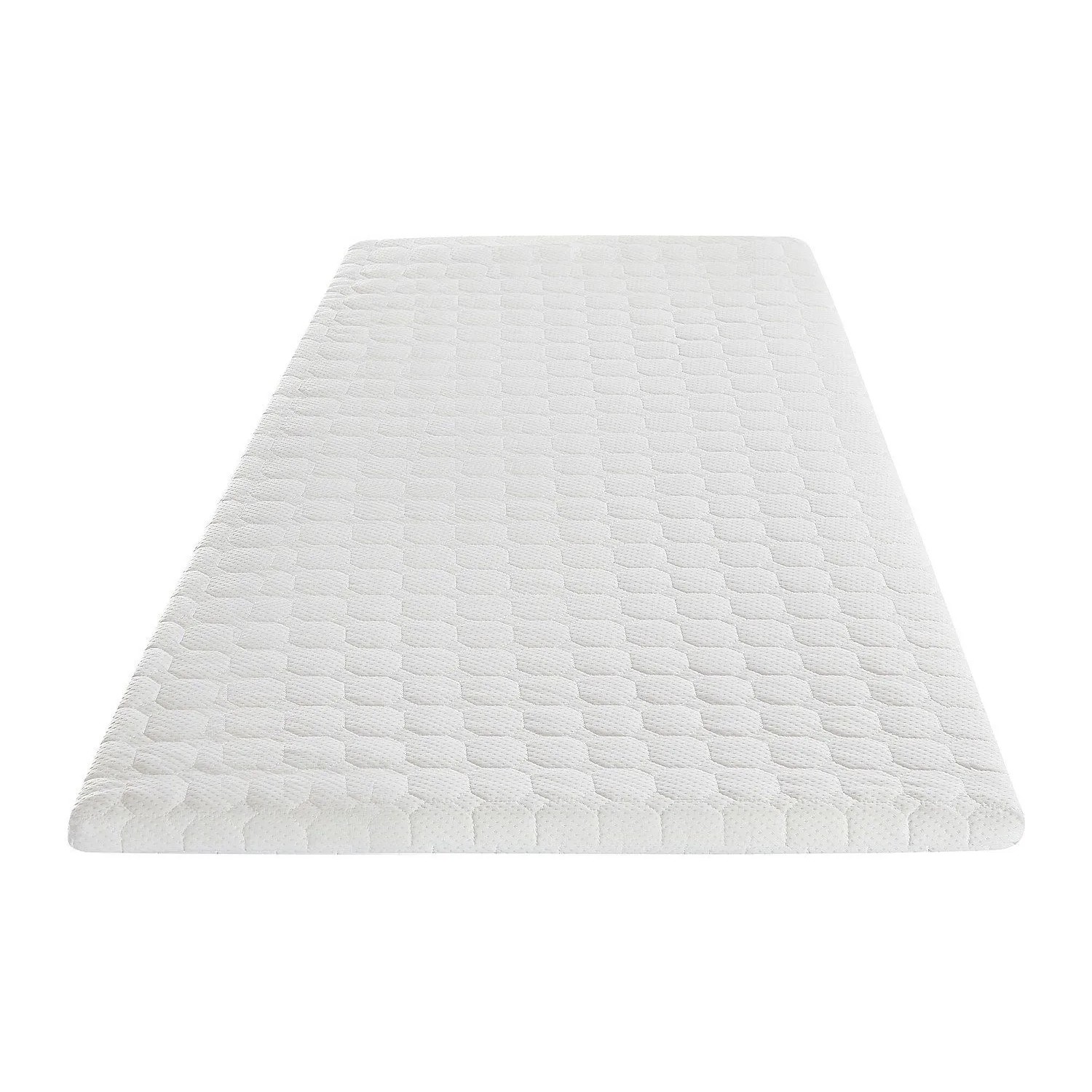 Vente-unique Topper Rama Weiß 200 cm