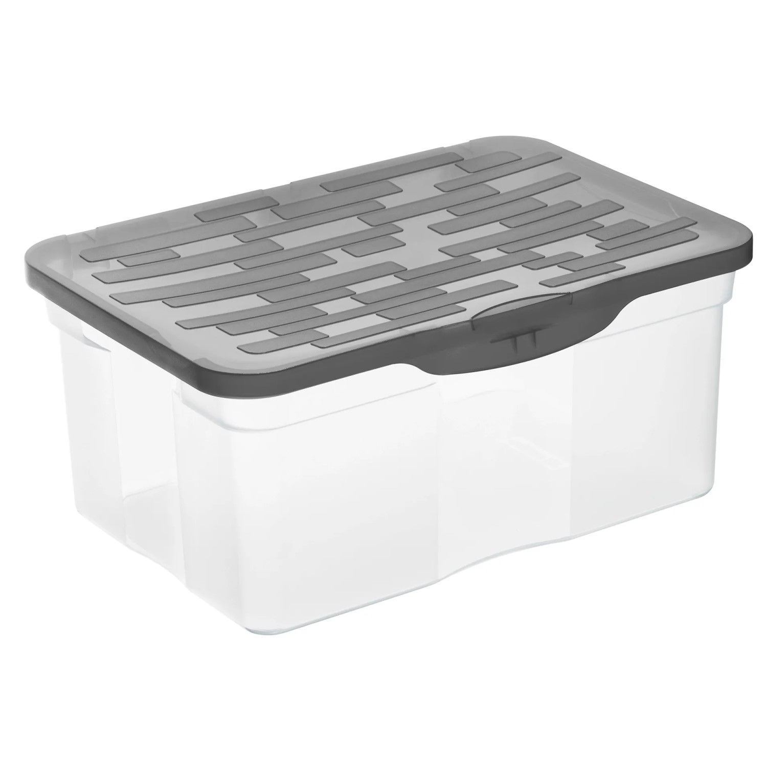 Rotho Box Ranger A4 Transparent/Grau 13,