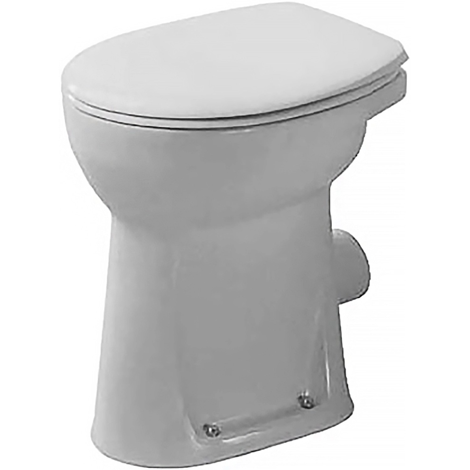 Duravit Stand-WC Duraplus Sudan Abgang waagerecht