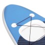 vidaXL SUP-Board-Set Aufblasbar Marineblau 330x76x10 cm 93385_7