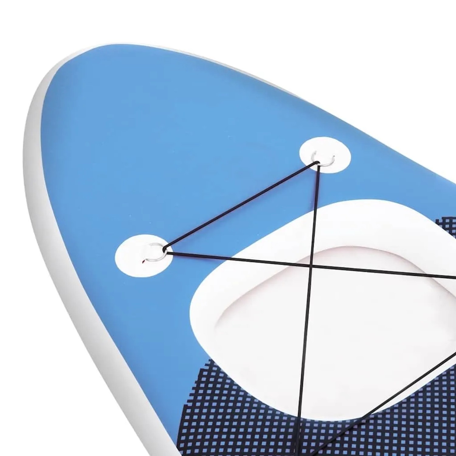 vidaXL SUP-Board-Set Aufblasbar Marineblau 330x76x10 cm 93385_7