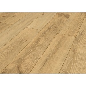 Classen Klick-Vinylboden ECO4All Style Eiche Natura, Detailansicht der Holzstruktur.